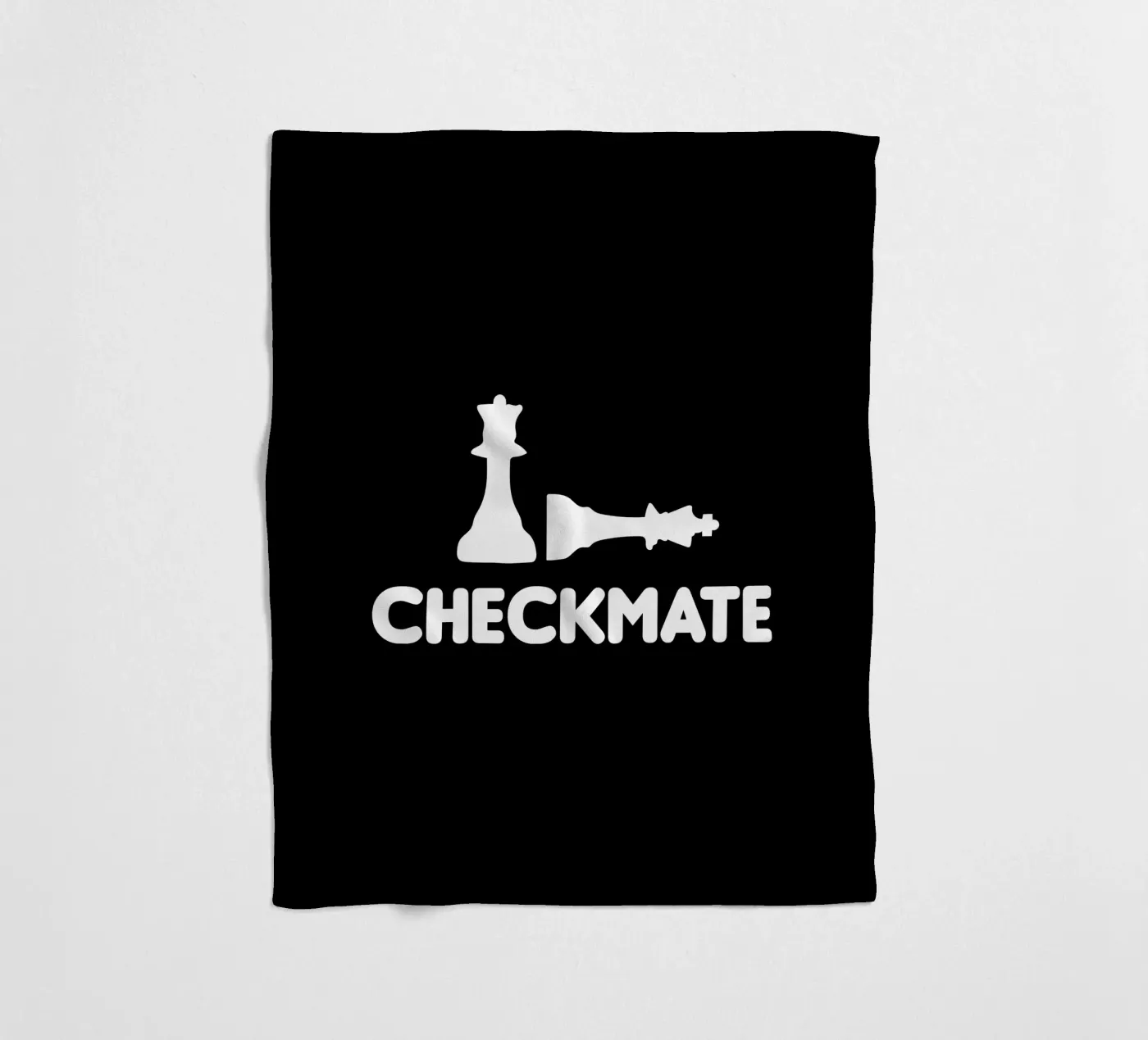 Checkmate fleecedeken van happieeagle