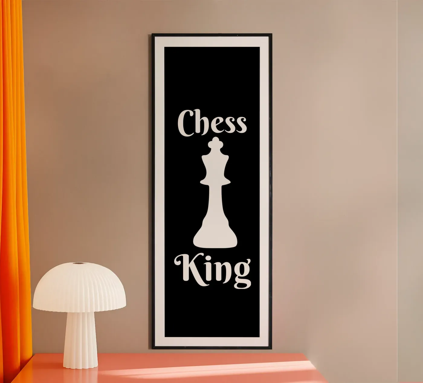 Chess king poster da happieeagle