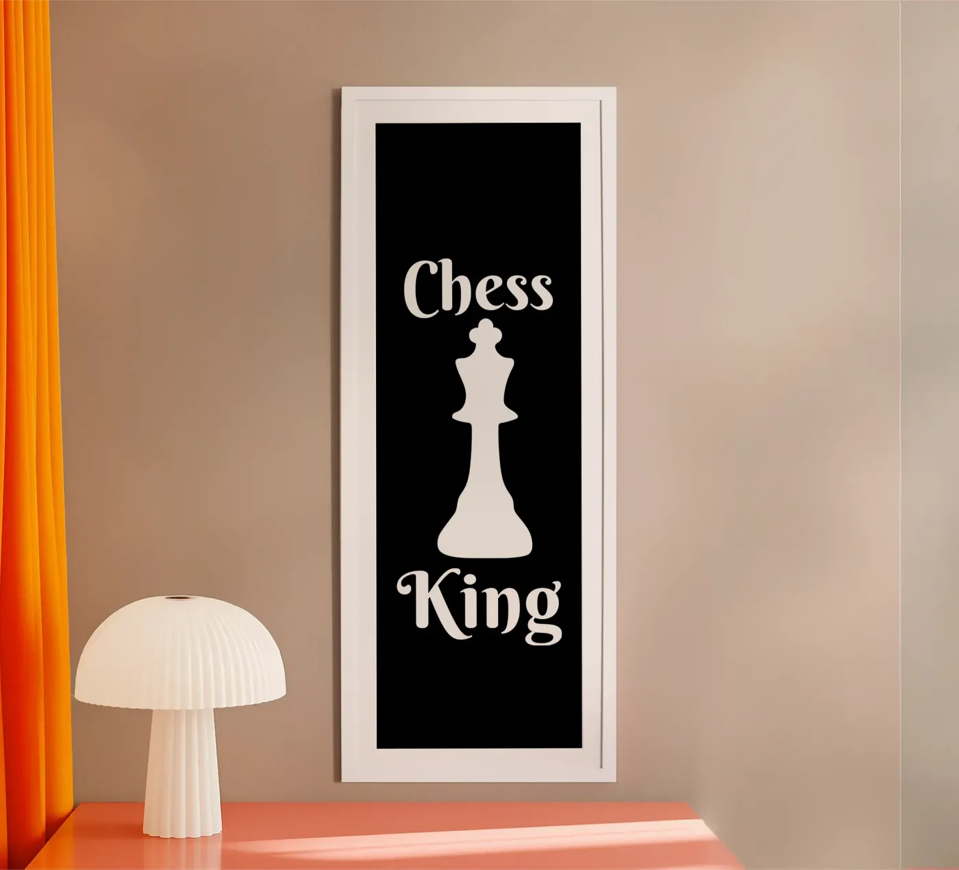 Chess king poster da happieeagle