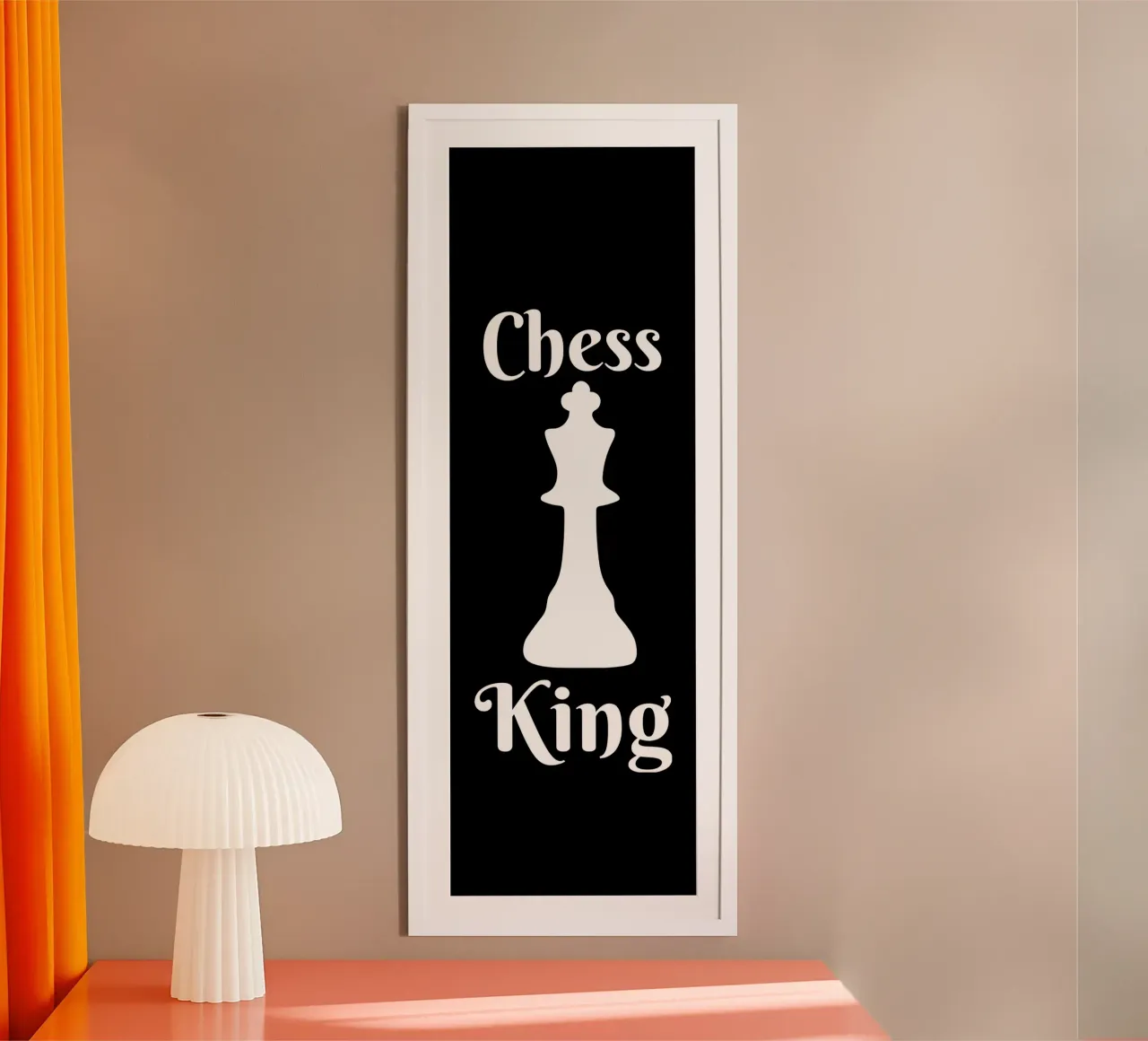 Chess king poster da happieeagle