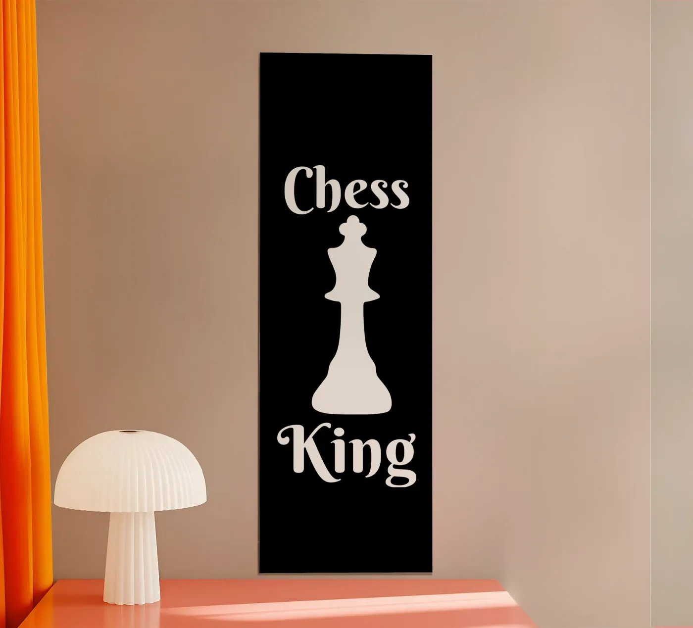 Chess king poster da happieeagle