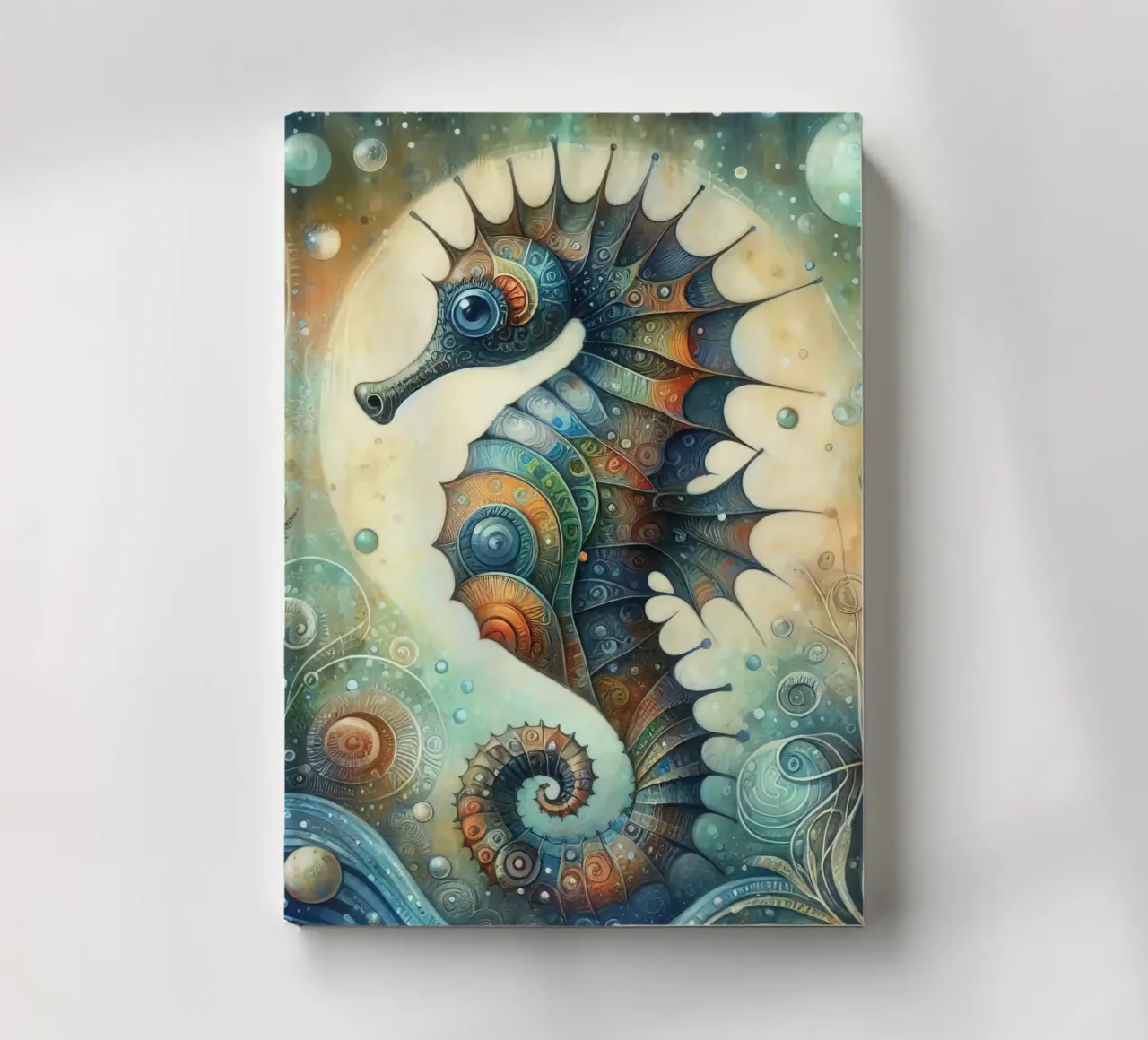 un cavalluccio marino capriccioso diario da 🎁 ARTVI-SHOP