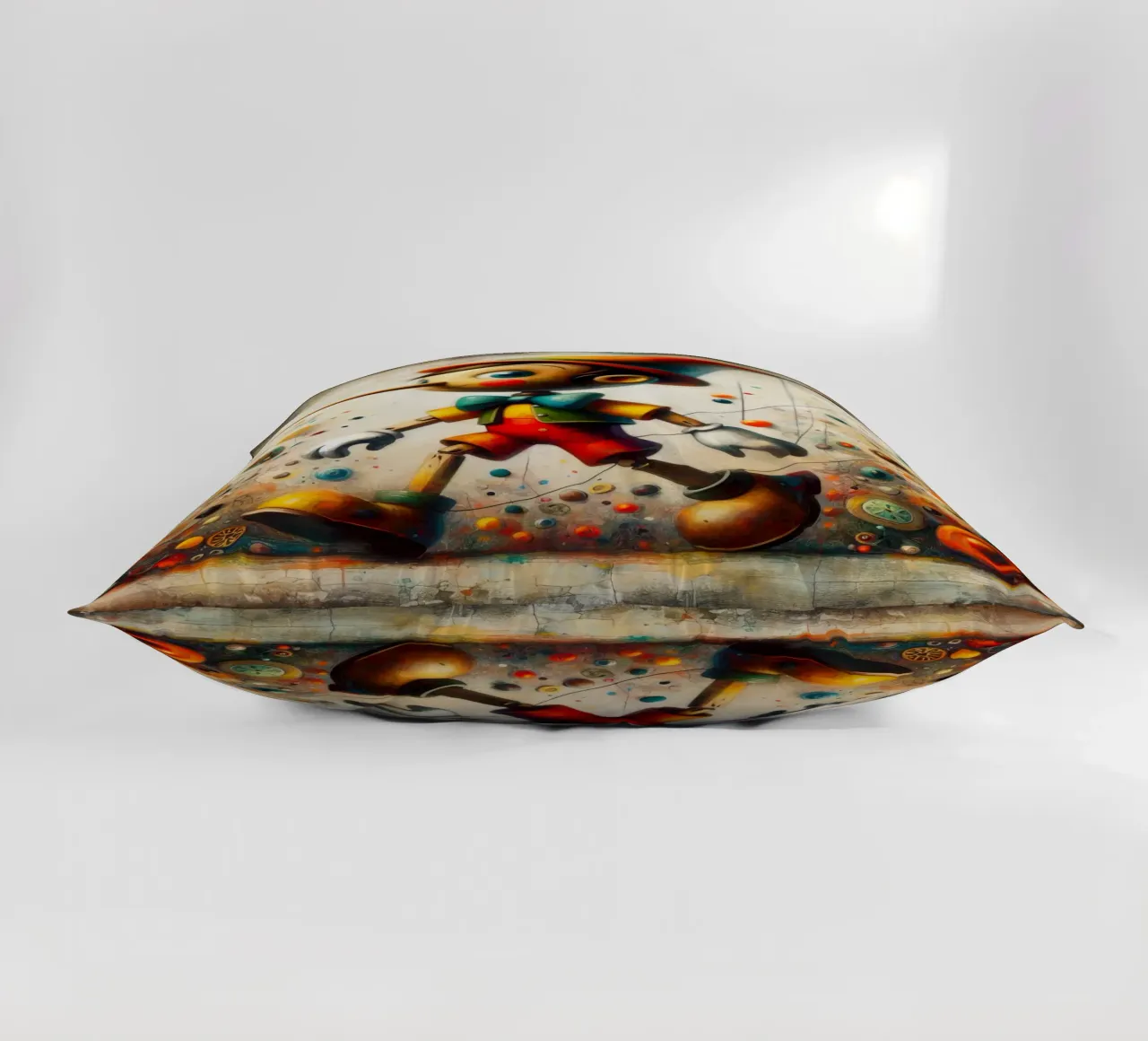un pinocchio stravagante cuscino da 🎁 ARTVI-SHOP