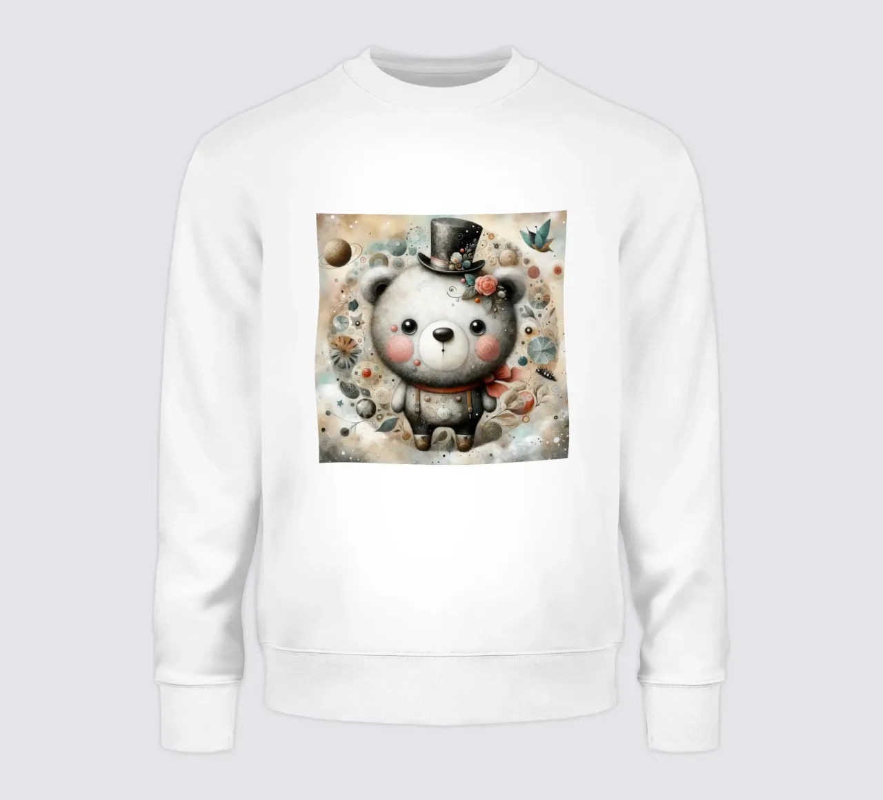 un orso capriccioso felpa da 🎁 ARTVI-SHOP
