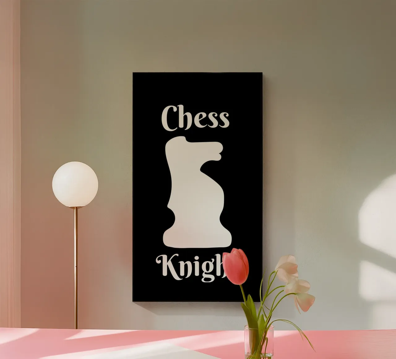 Chess knight plexiglass da happieeagle