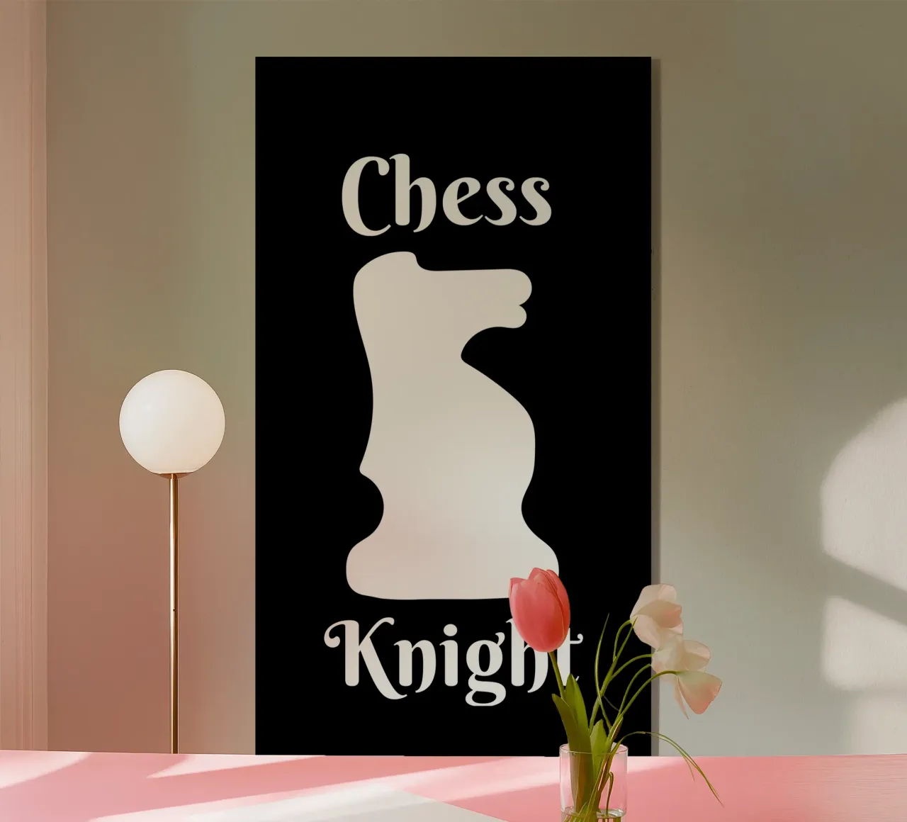 Chess knight plexiglass da happieeagle