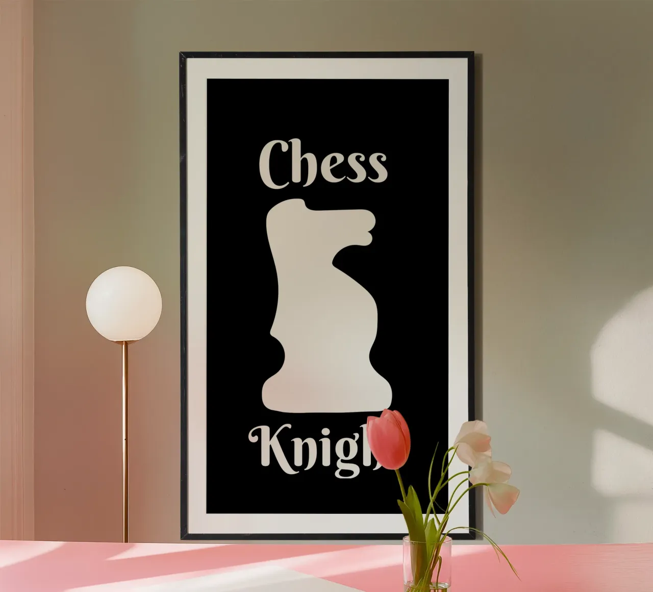 Chess knight carta hahnemühle da happieeagle