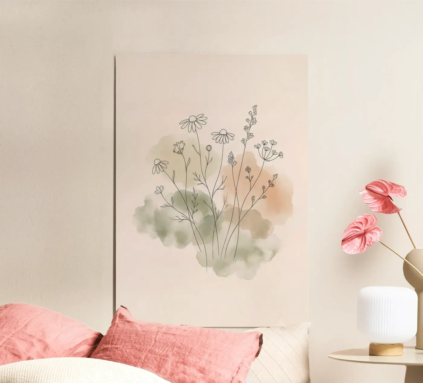 Petal Drift poster da home visuals