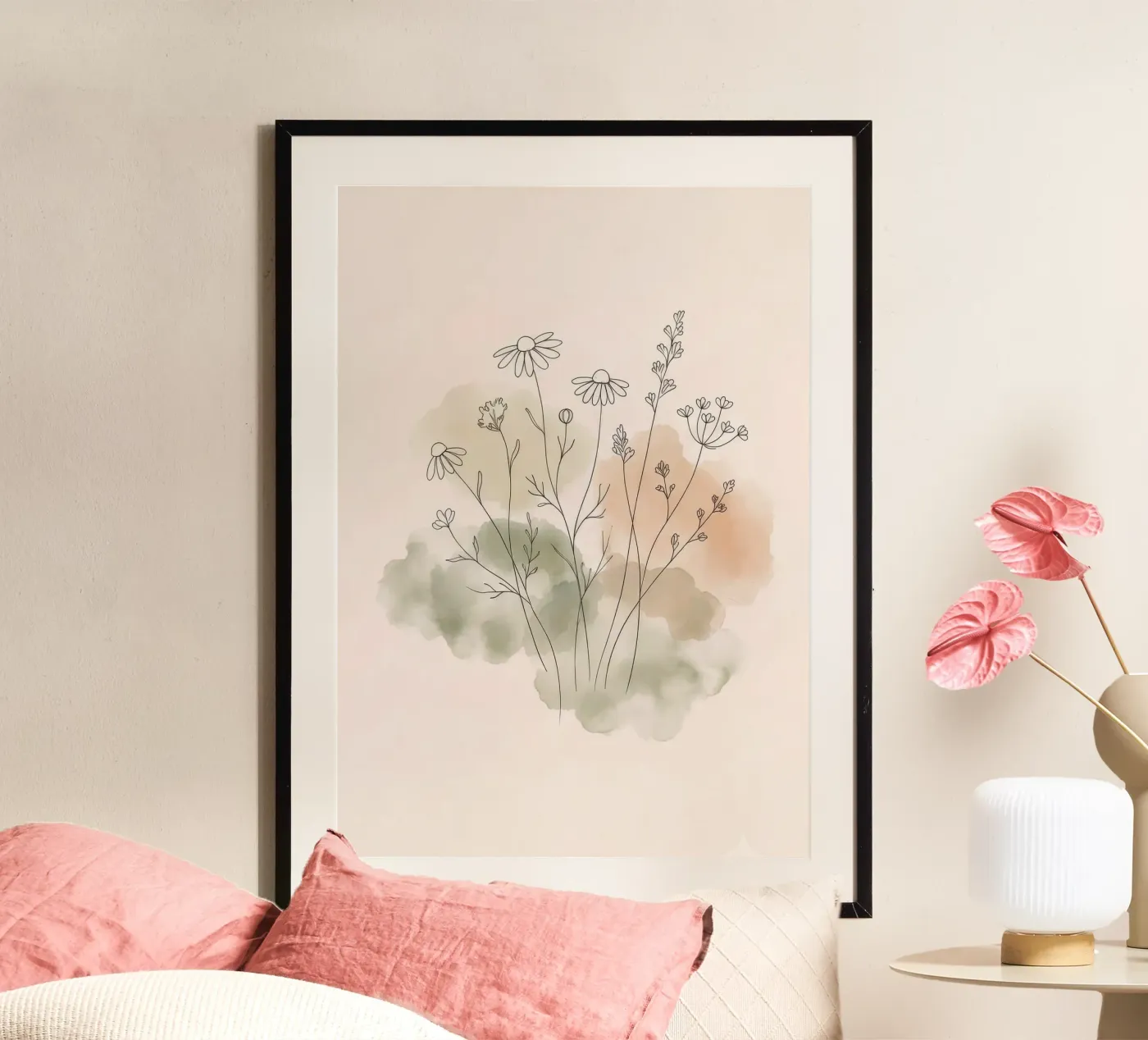 Petal Drift poster da home visuals