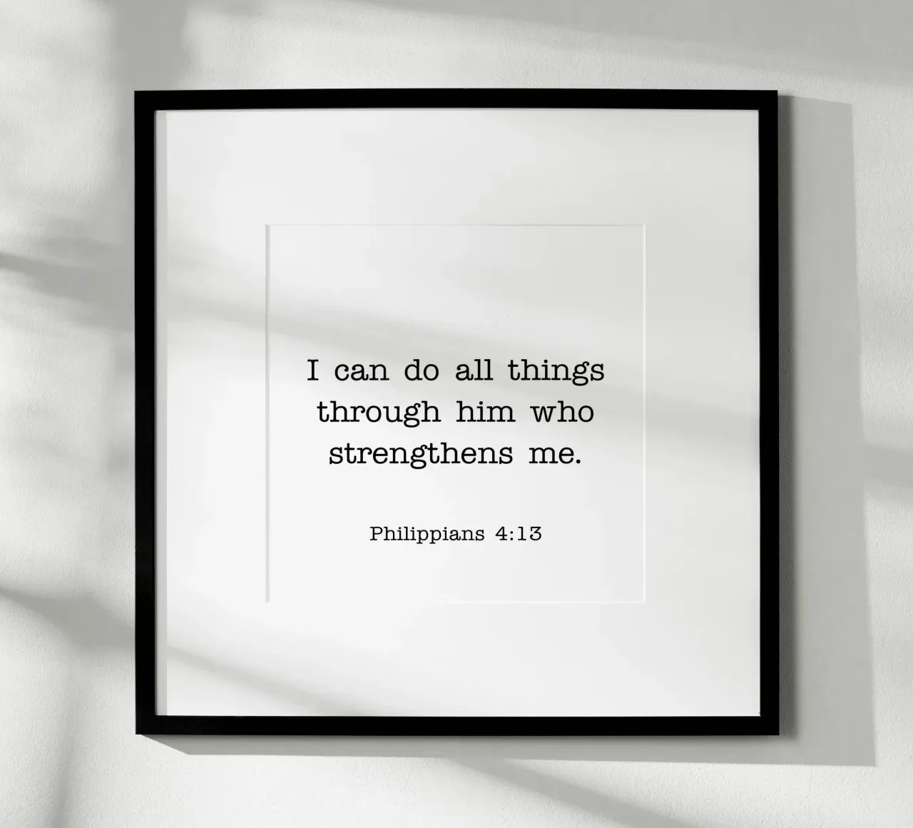 Filippesi 4:13 carta hahnemühle da Paigaam Studio