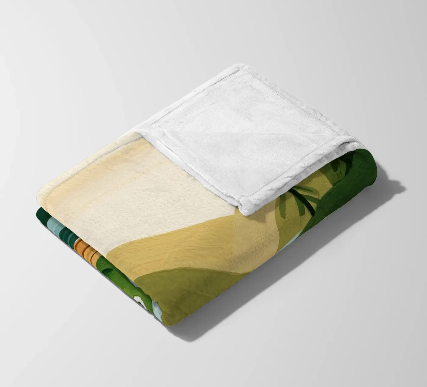 Frog Sailor Fleecedecke von Lilo