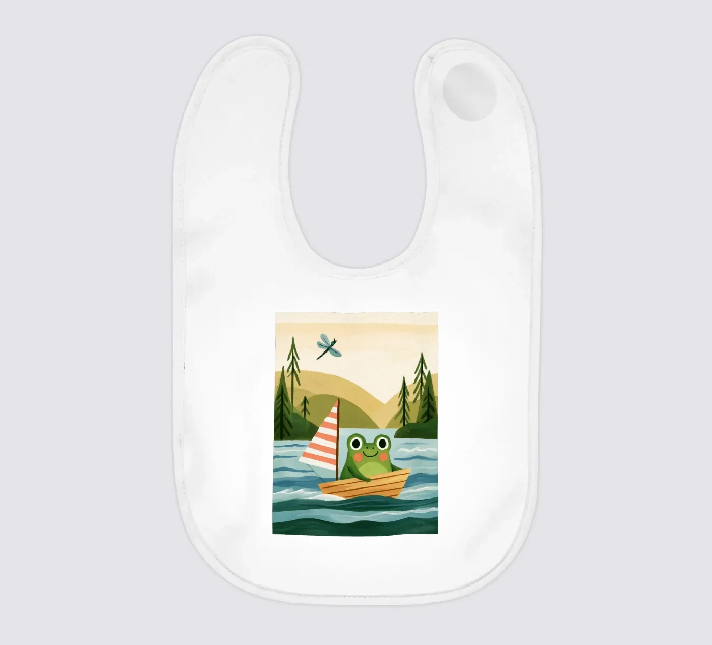 Frog Sailor bavaglino da Lilo