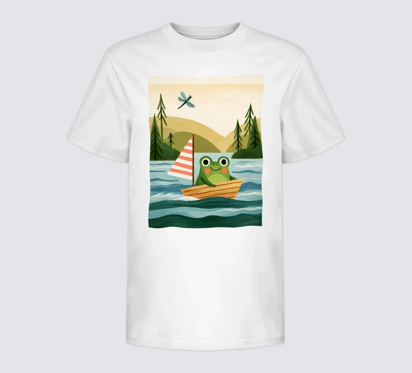 Frog Sailor t-shirt bambini da Lilo