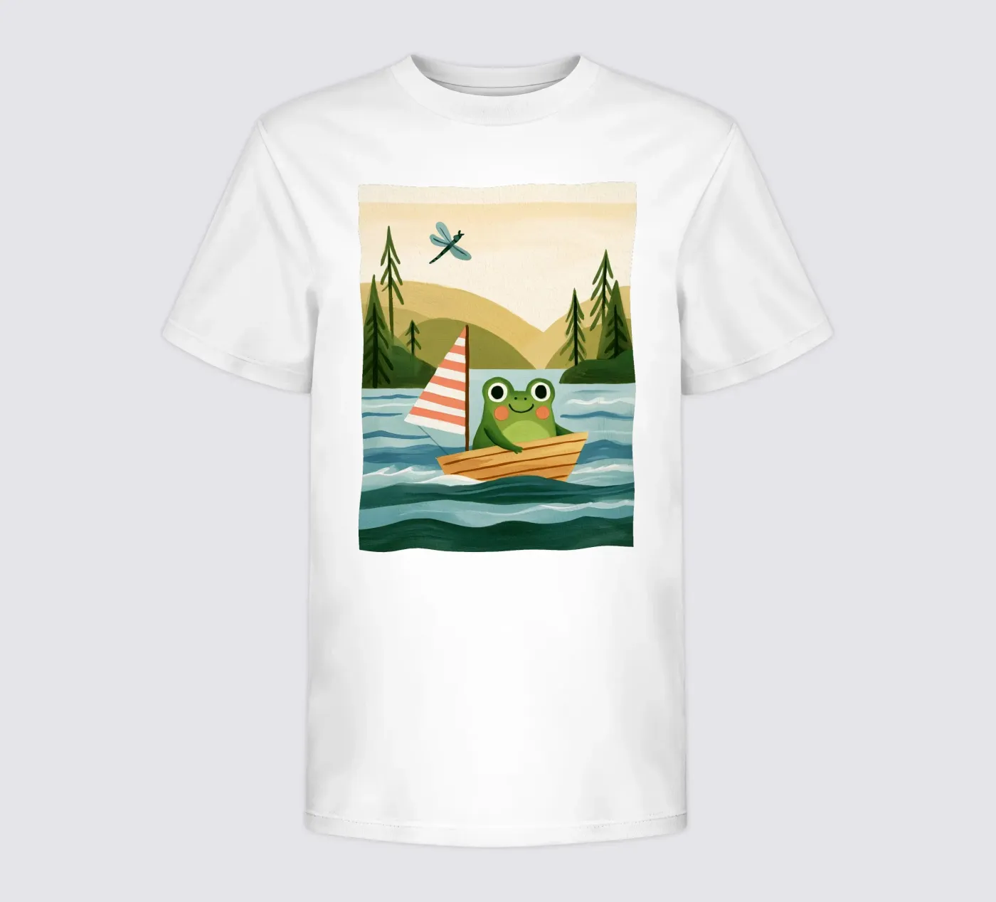 Frog Sailor t-shirt bambini da Lilo