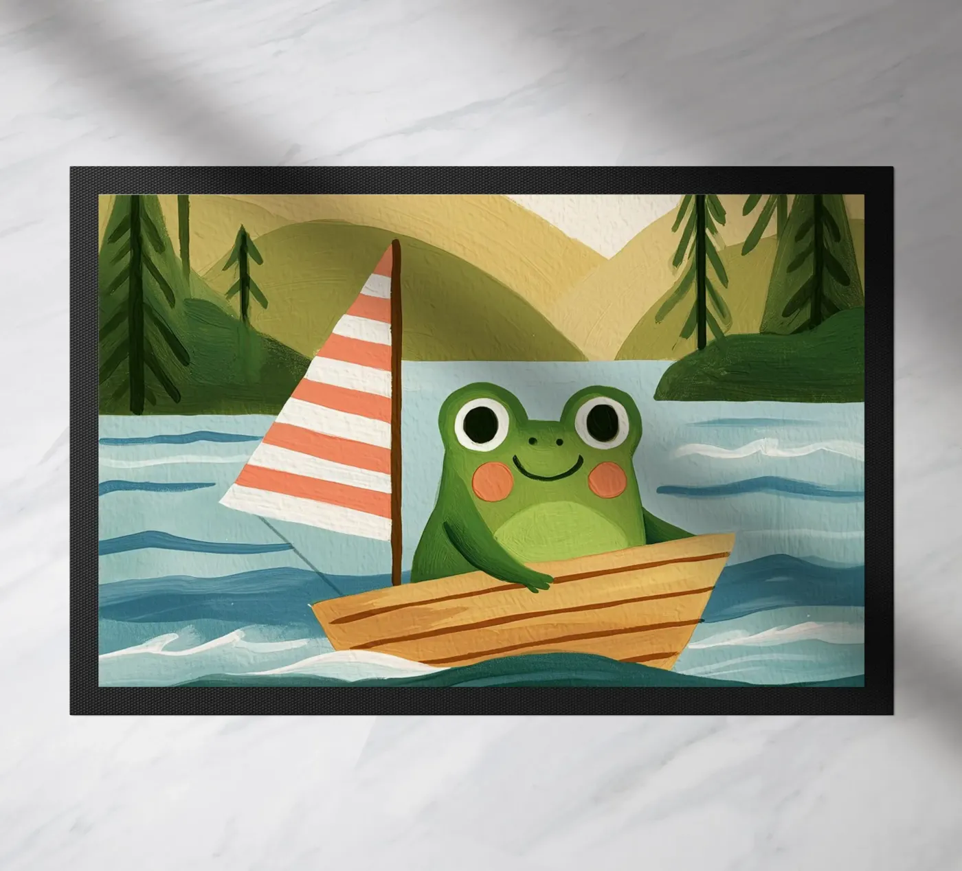 Frog Sailor zerbino da Lilo