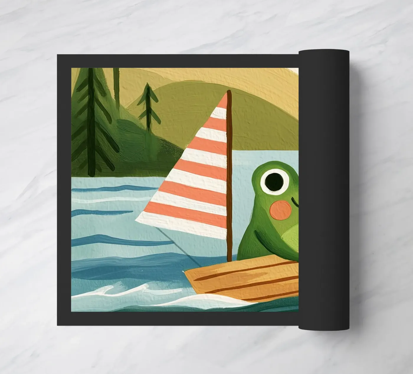 Frog Sailor zerbino da Lilo