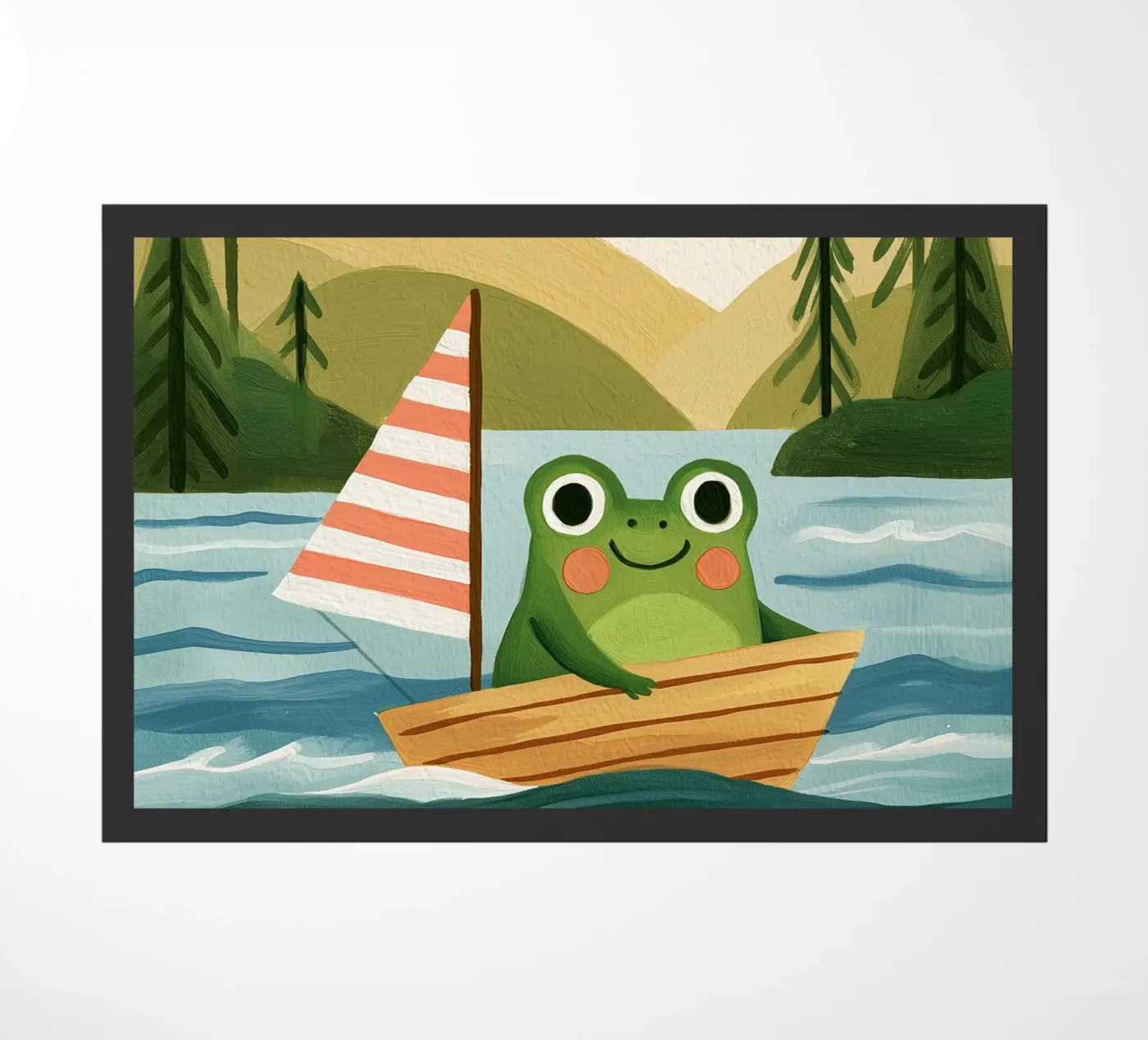 Frog Sailor zerbino da Lilo