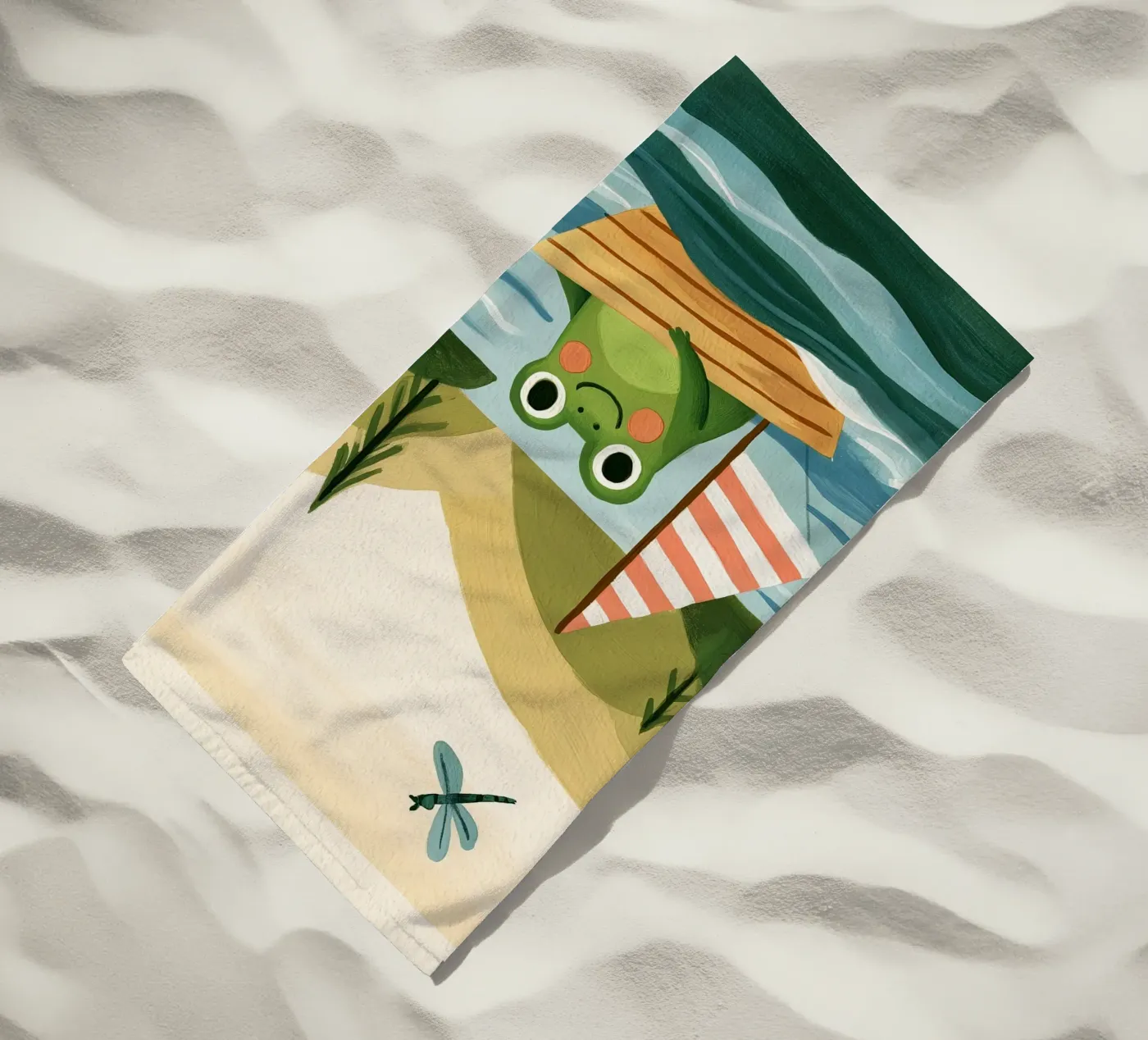 Frog Sailor telo mare da Lilo