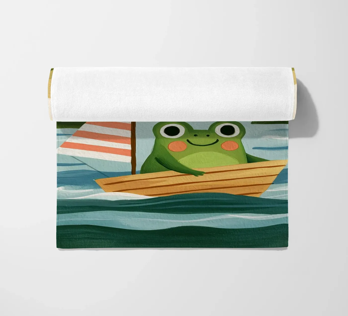 Frog Sailor telo mare da Lilo