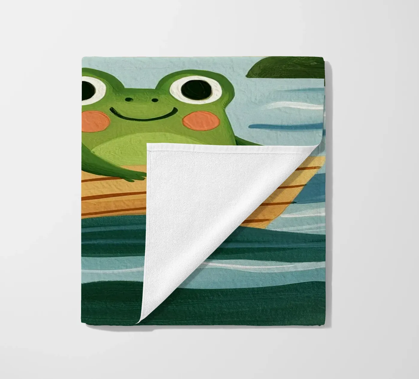 Frog Sailor telo mare da Lilo