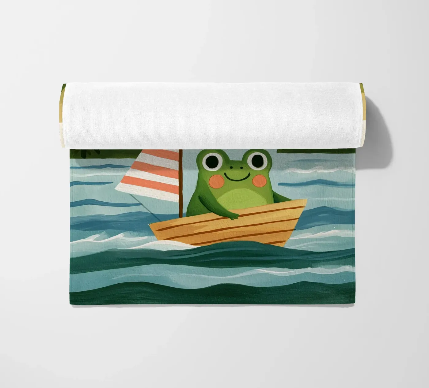 Frog Sailor telo mare da Lilo
