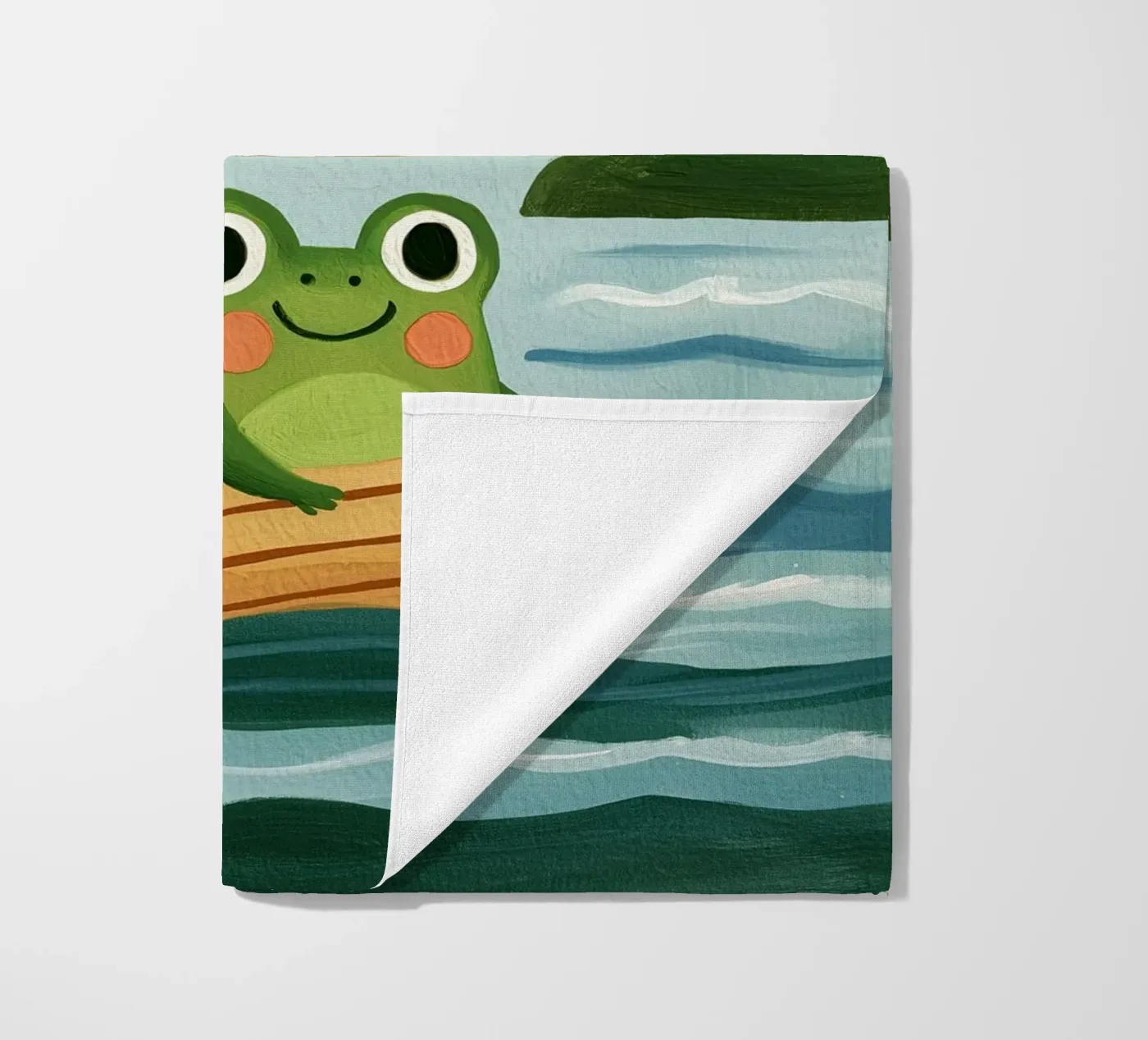 Frog Sailor telo mare da Lilo
