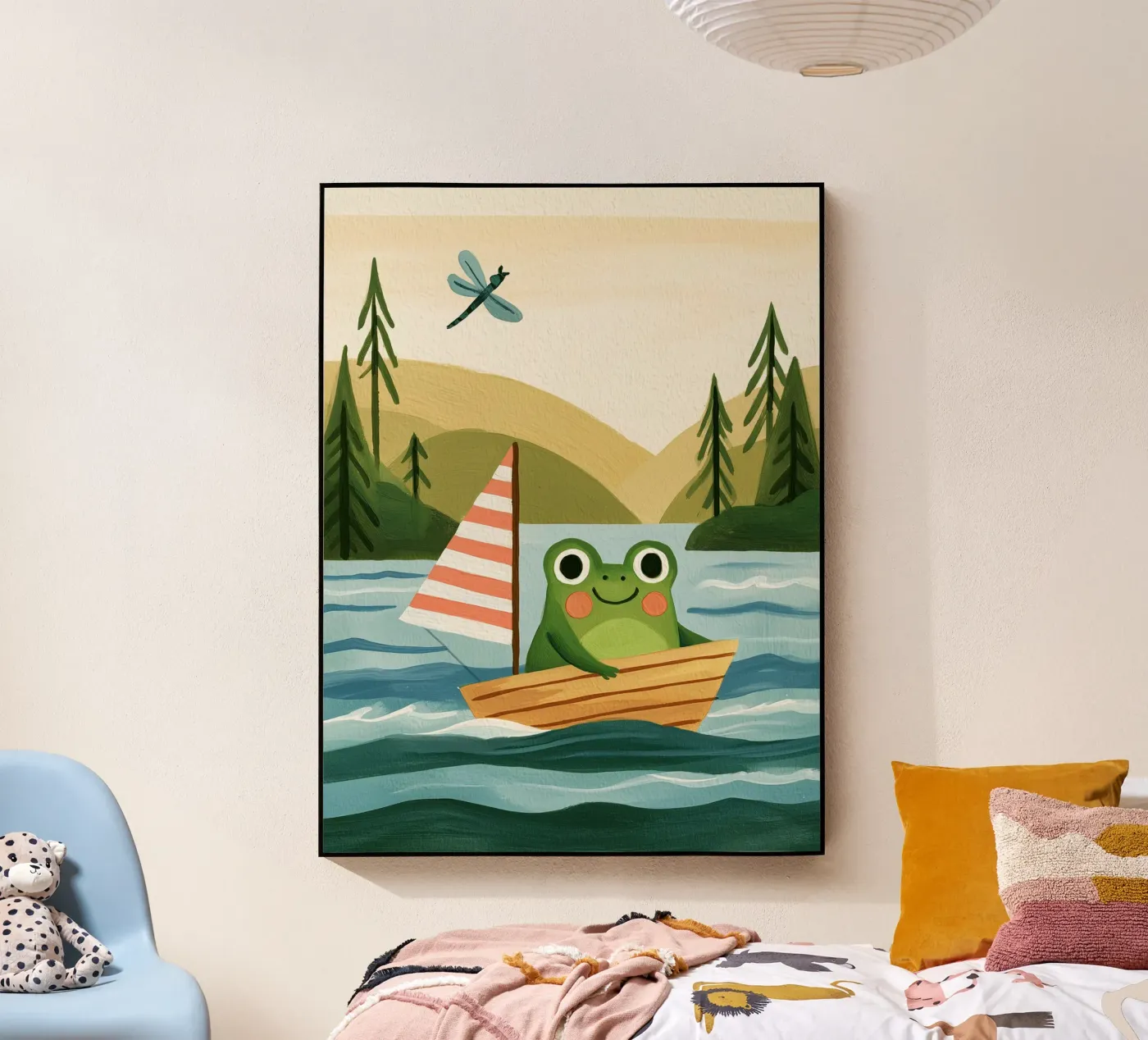 Frog Sailor plexiglass da Lilo