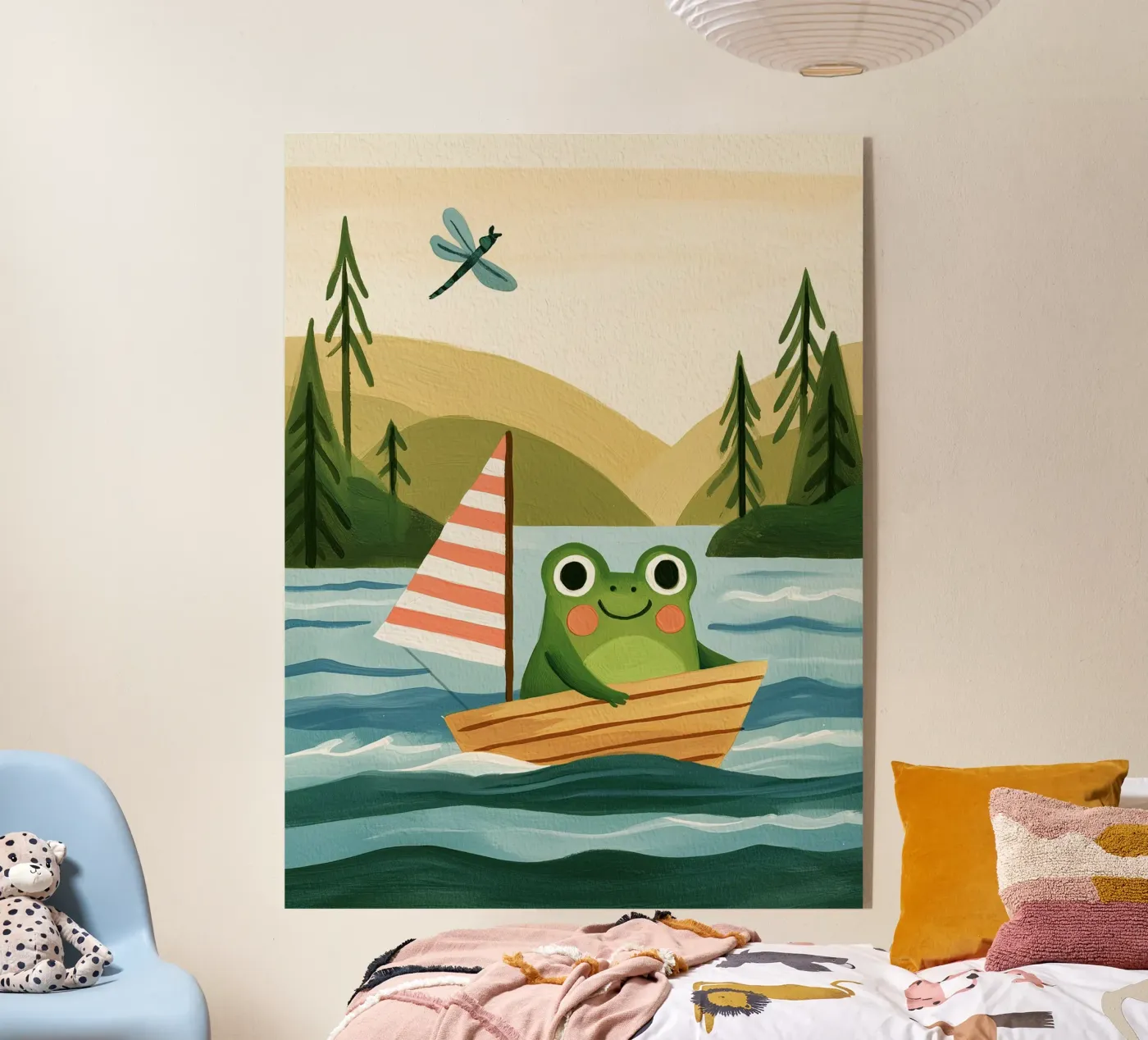 Frog Sailor plexiglass da Lilo