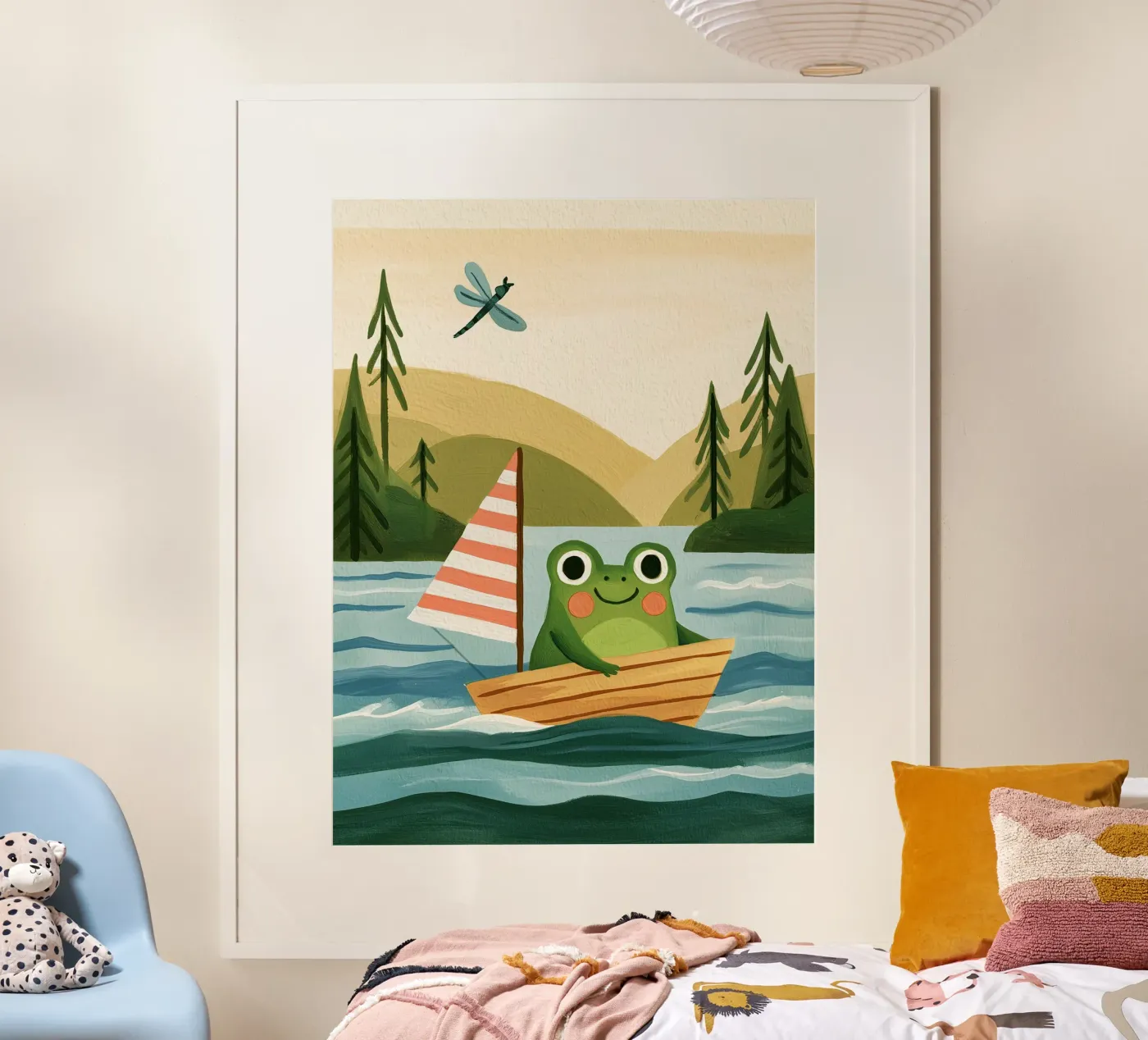 Frog Sailor poster da Lilo