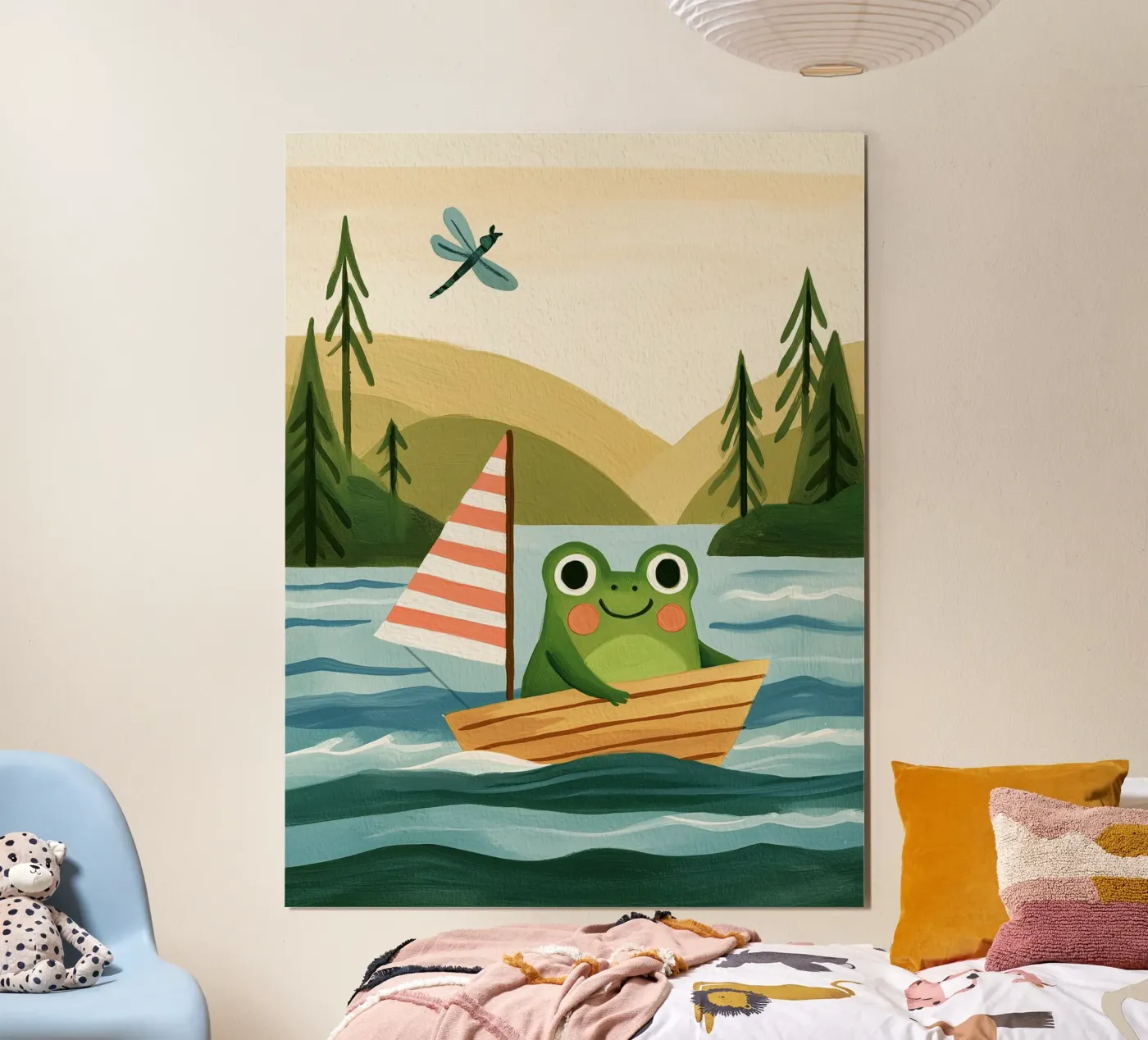 Frog Sailor poster da Lilo