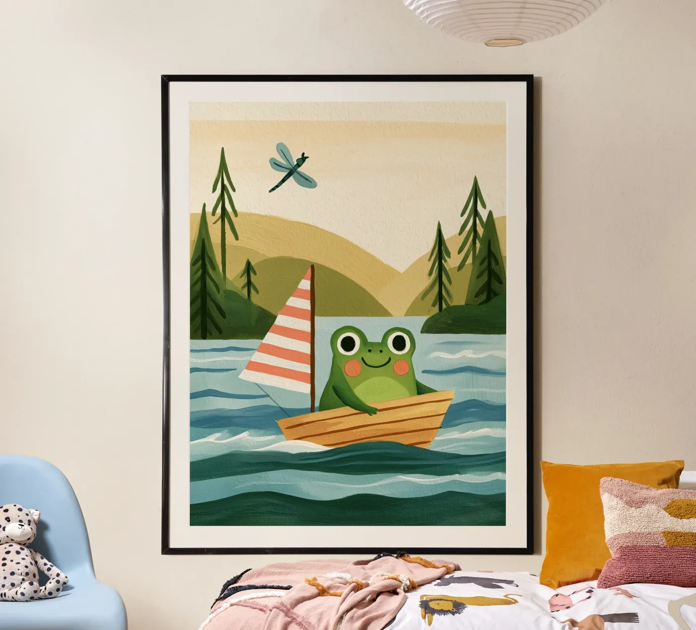 Frog Sailor poster da Lilo