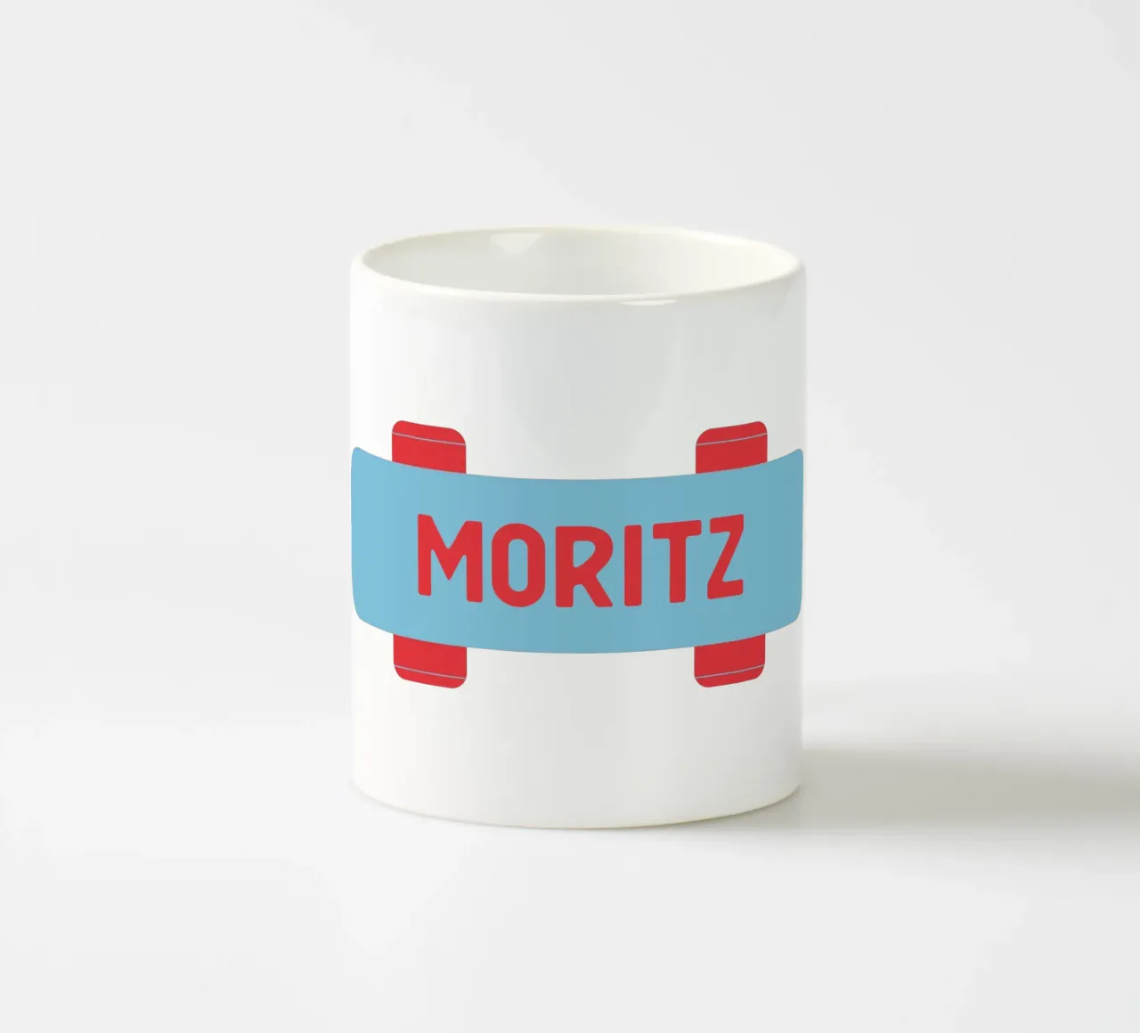 My Skateboard tazza in ceramica da Ohkimiko