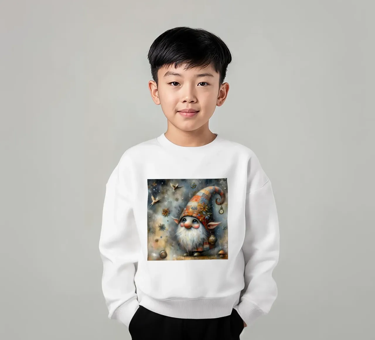 a capricious nome kids sweatshirt by 🎁 ARTVI-SHOP
