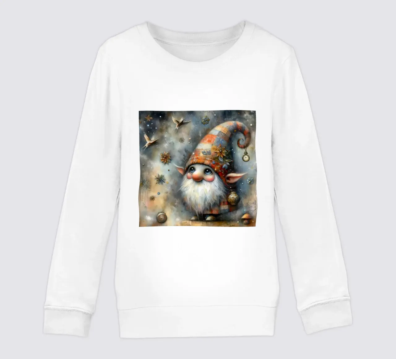 a capricious nome kids sweatshirt by 🎁 ARTVI-SHOP
