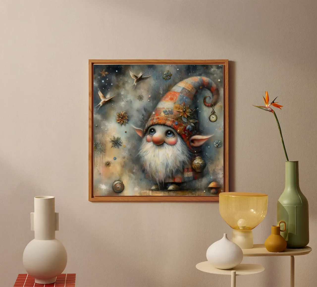 a capricious nome alu-dibond by 🎁 ARTVI-SHOP