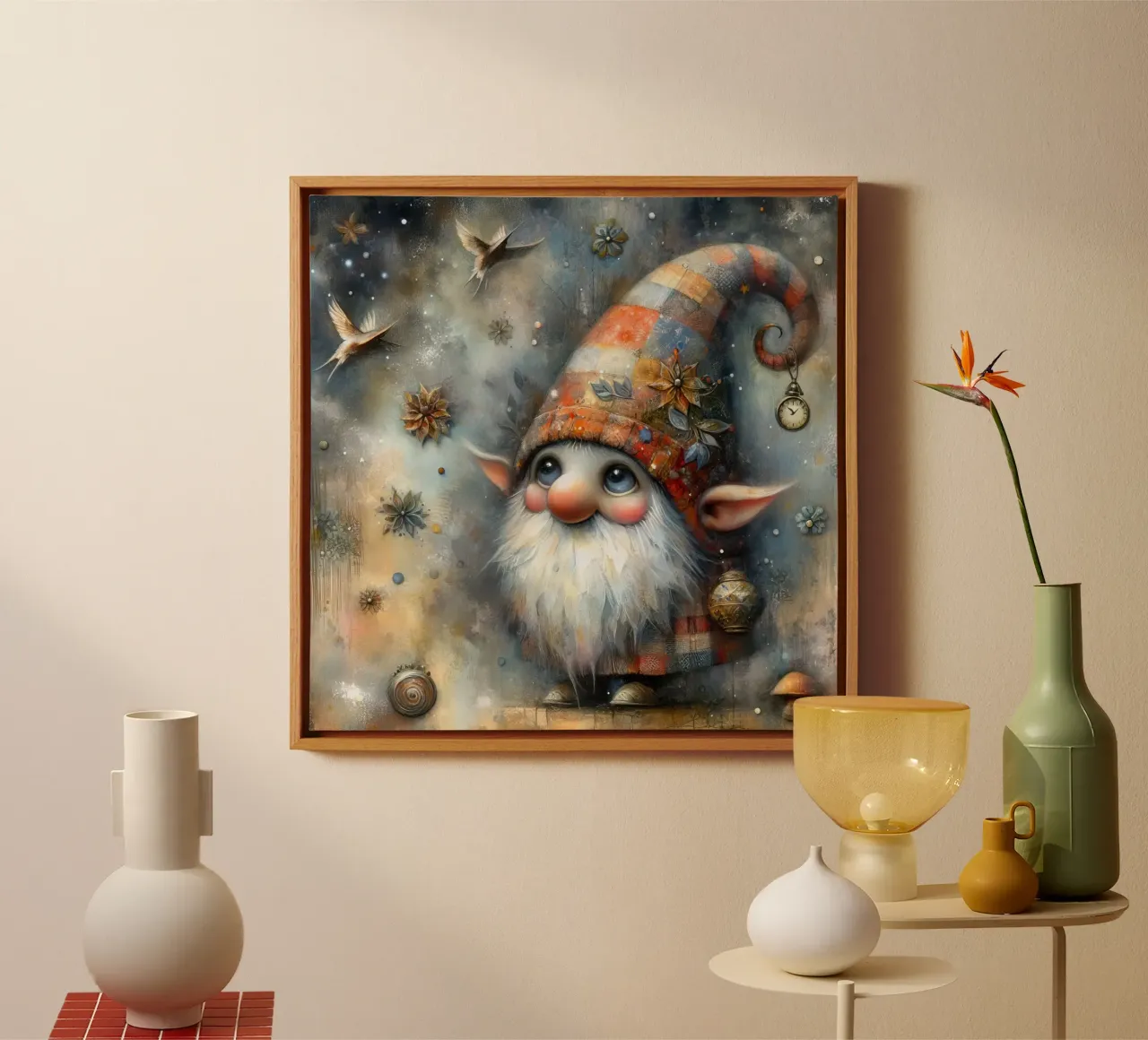 a capricious nome canvas by 🎁 ARTVI-SHOP