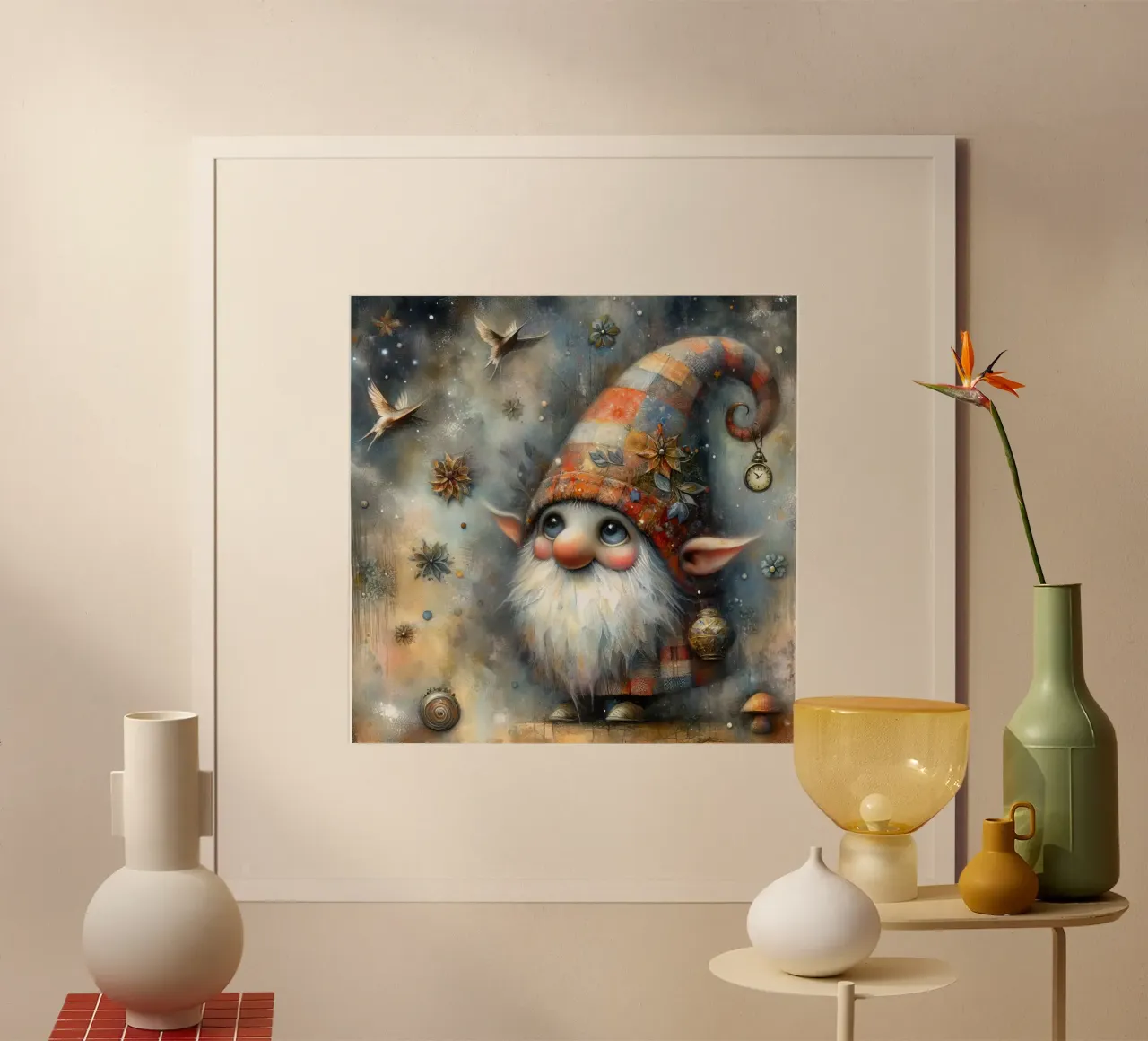 a capricious nome poster by 🎁 ARTVI-SHOP