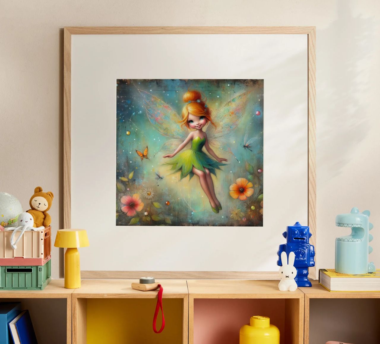 fée clochette poster de ARTVI-SHOP
