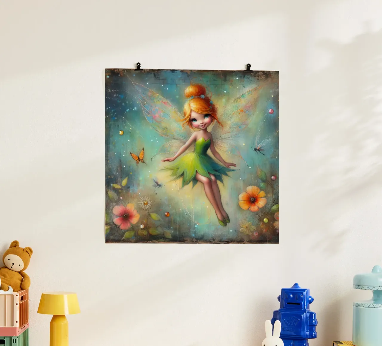 Fee Tinkerbell Poster von 🎁 ARTVI-SHOP