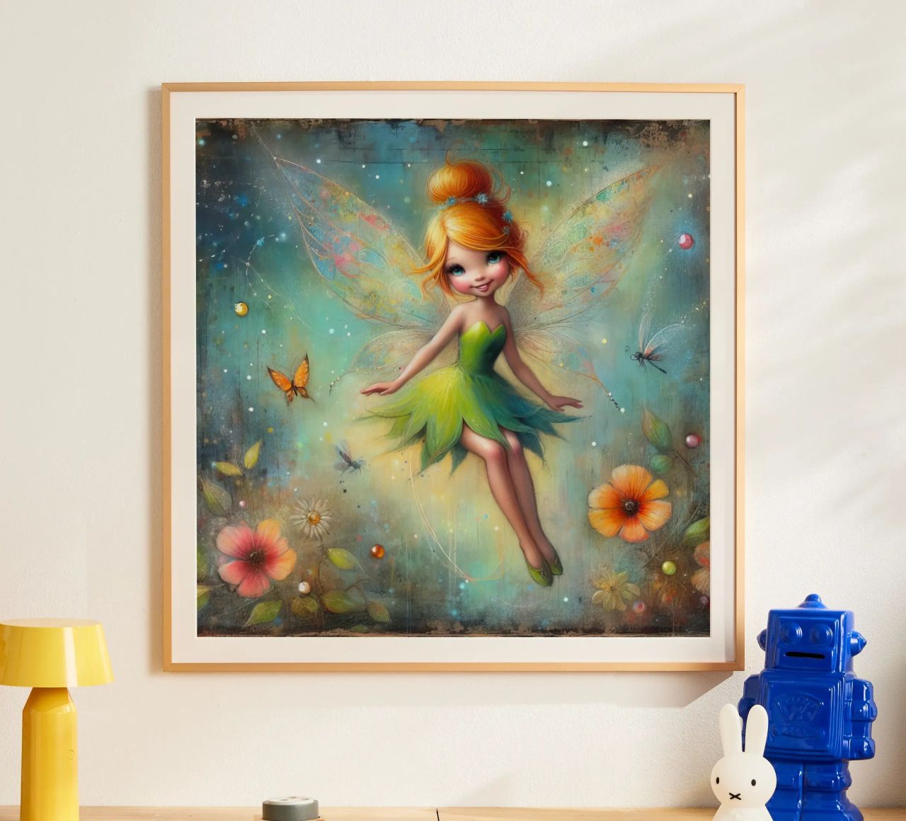 fée clochette poster de ARTVI-SHOP