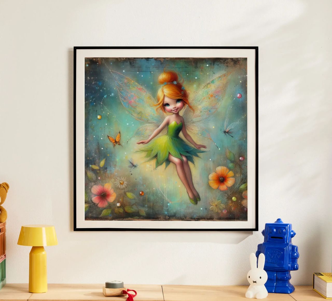 fée clochette poster de ARTVI-SHOP