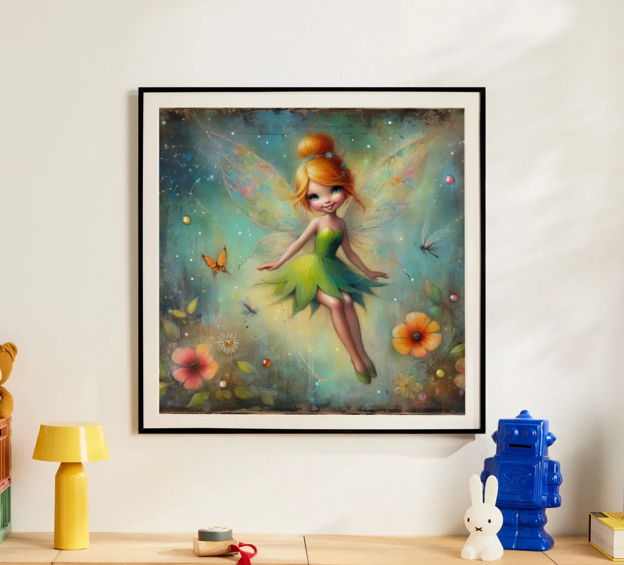 Fee Tinkerbell Poster von 🎁 ARTVI-SHOP