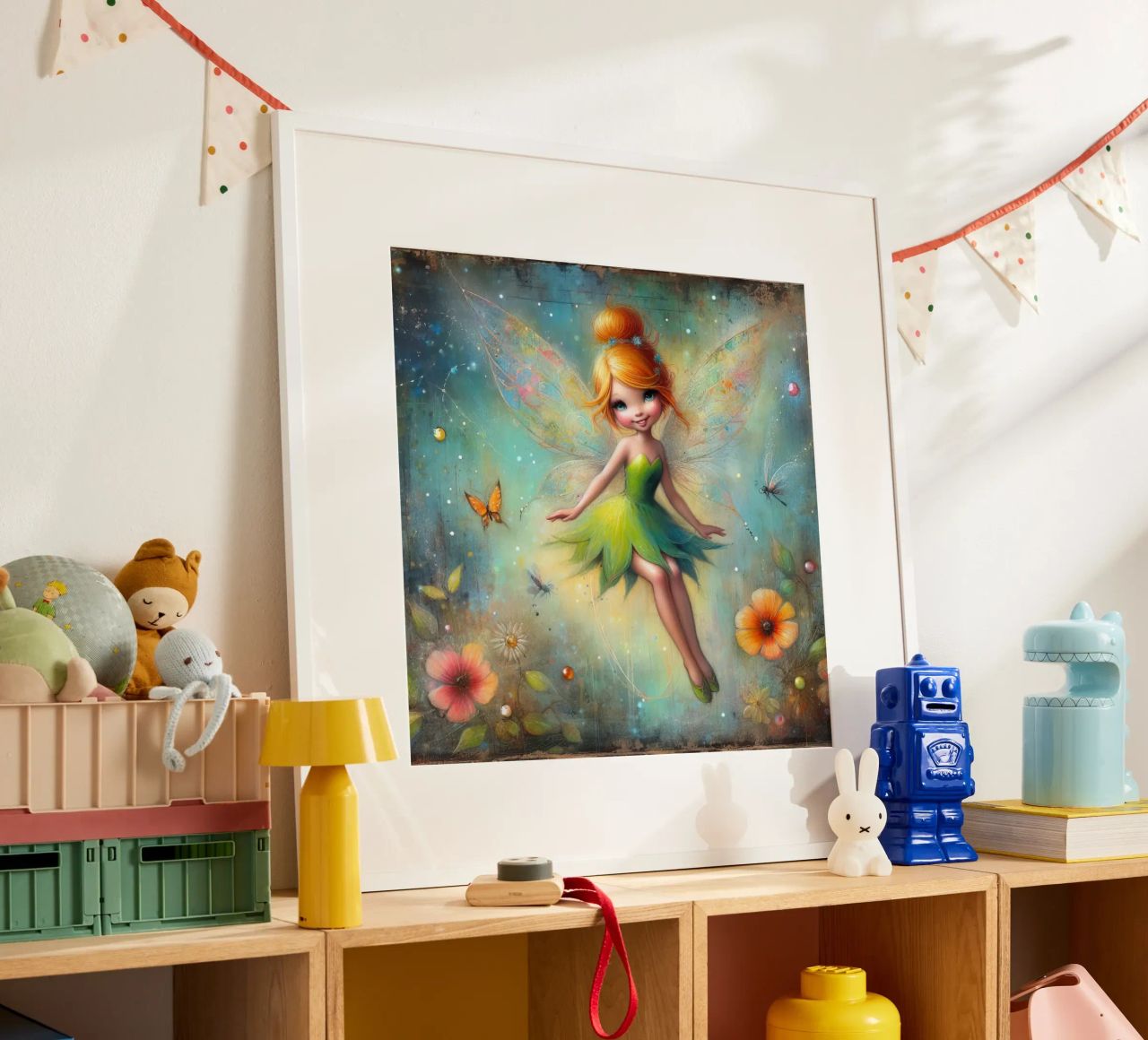 fée clochette poster de ARTVI-SHOP
