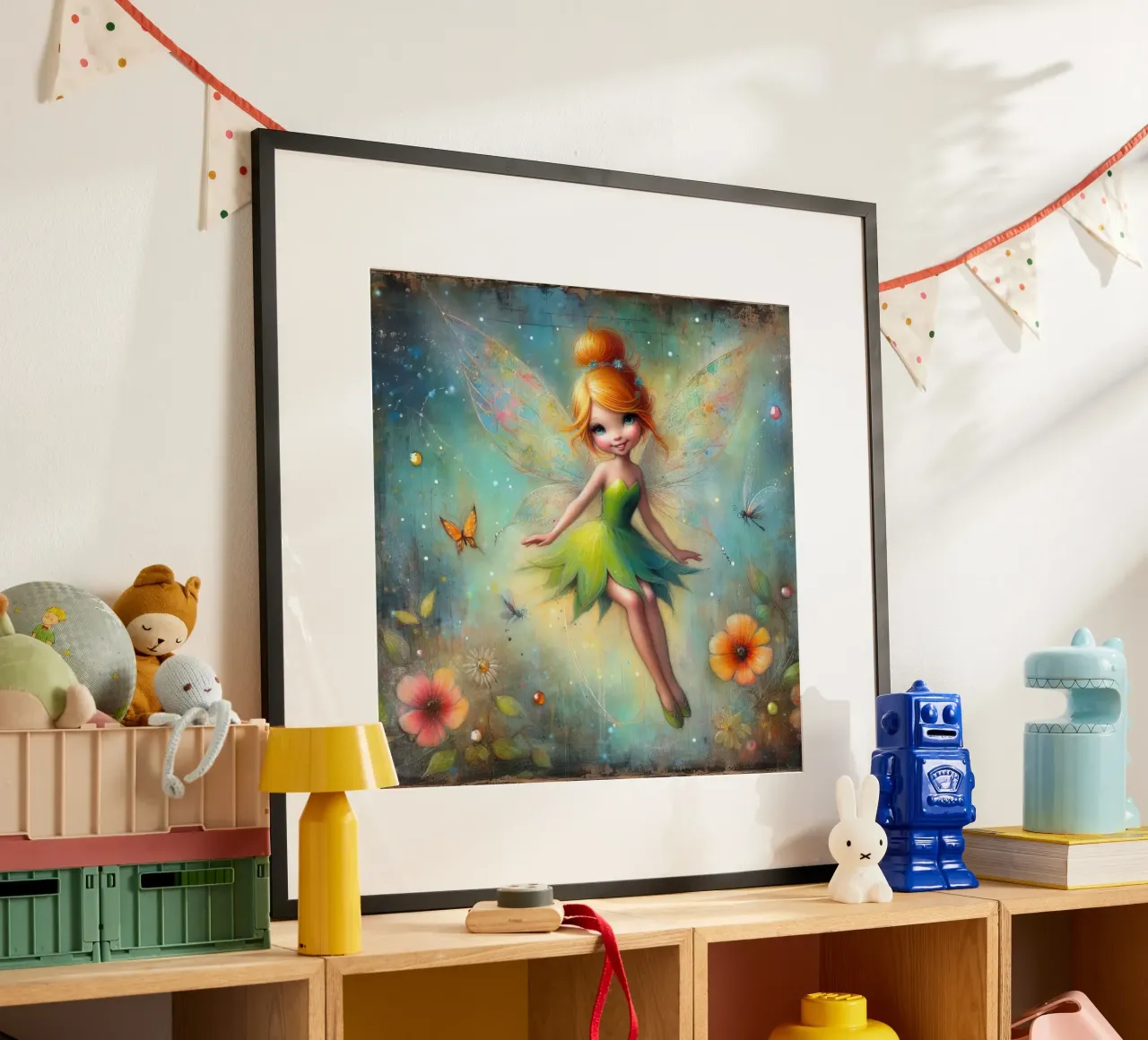 Fee Tinkerbell Poster von 🎁 ARTVI-SHOP