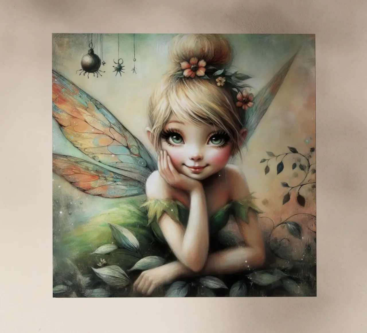 fee tinkerbel backlit folie van 🎁 ARTVI-SHOP