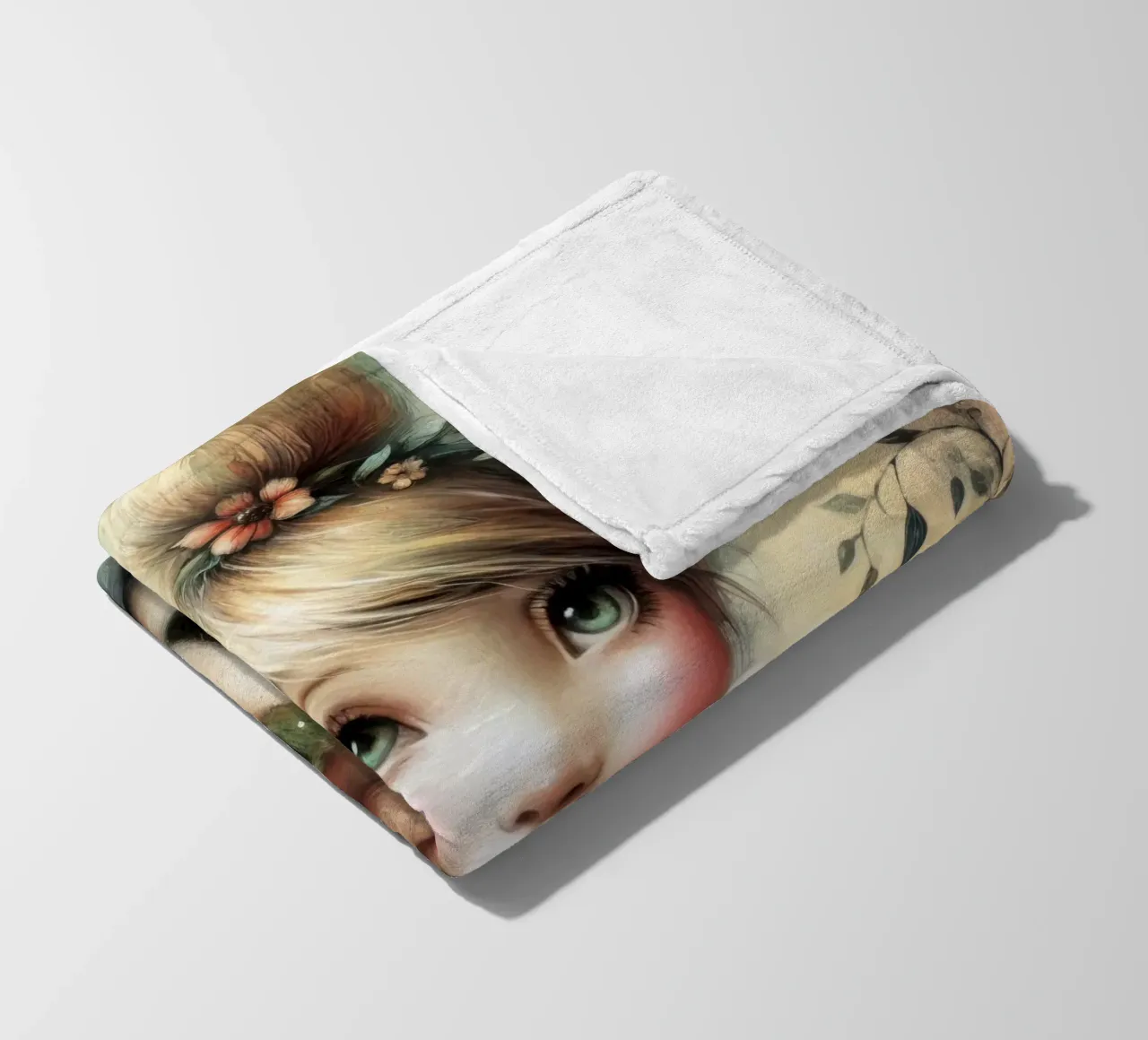 Fee Tinkerbell Fleecedecke von 🎁 ARTVI-SHOP