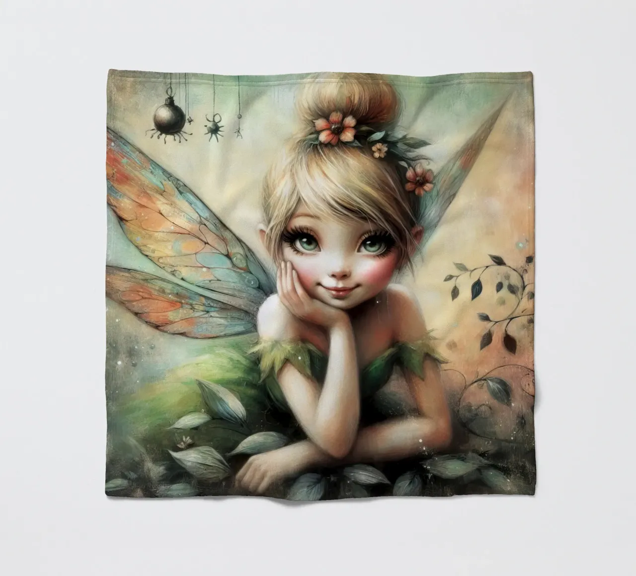 Fee Tinkerbell Fleecedecke von 🎁 ARTVI-SHOP