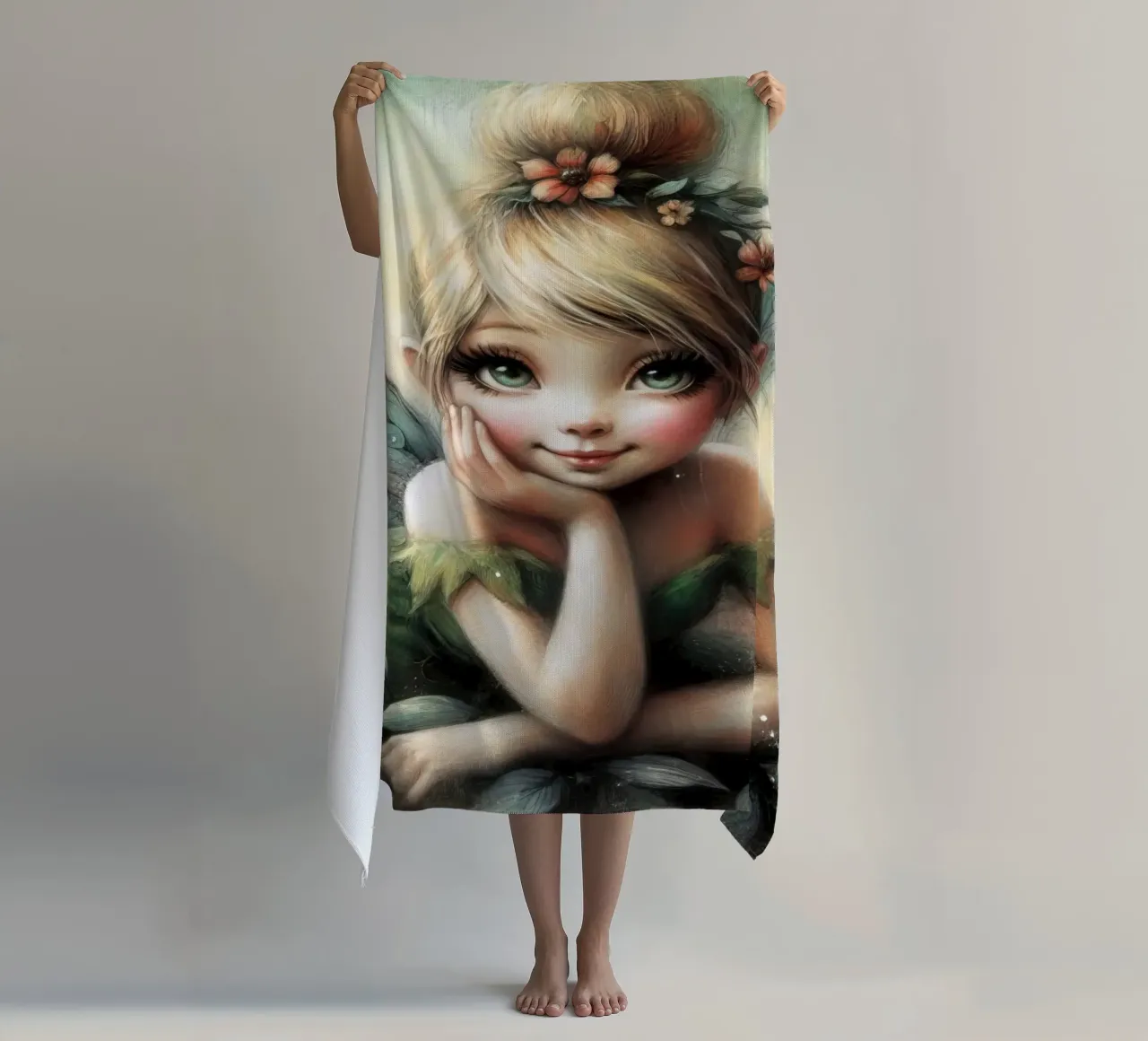 fee tinkerbel strandhanddoek van 🎁 ARTVI-SHOP