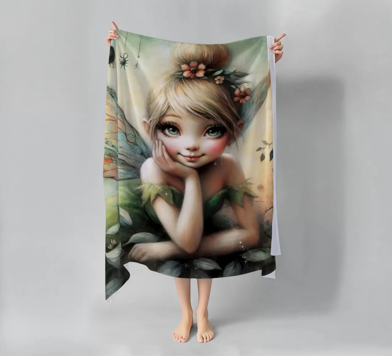 fee tinkerbel strandhanddoek van 🎁 ARTVI-SHOP