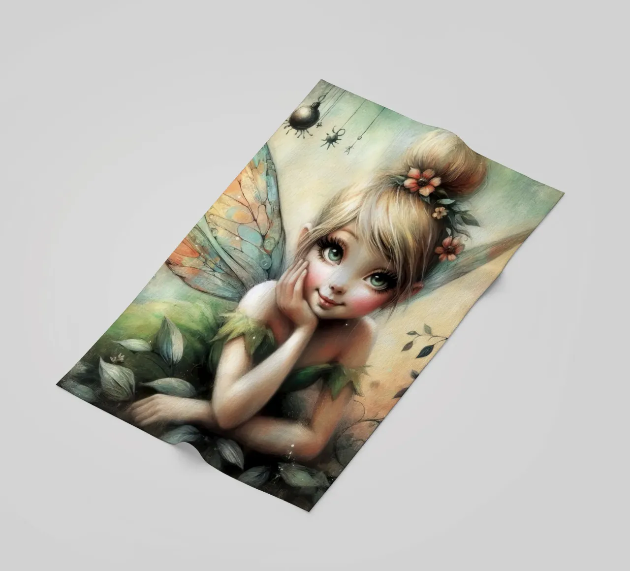fee tinkerbel strandhanddoek van 🎁 ARTVI-SHOP